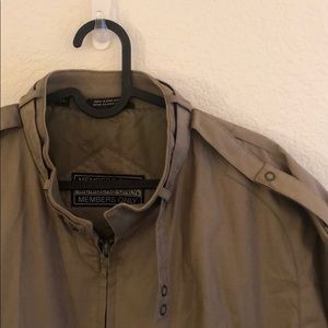 Vintage Members Only Bomber Jacket